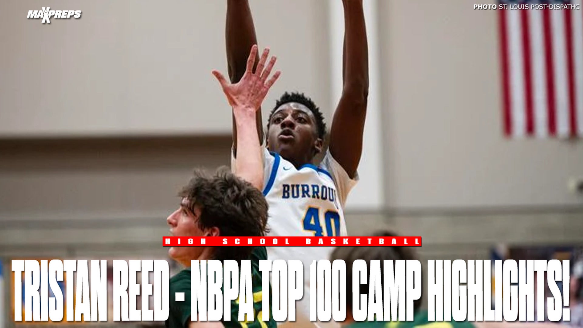Tristan Reed NBPA Top 100 camp highlights!