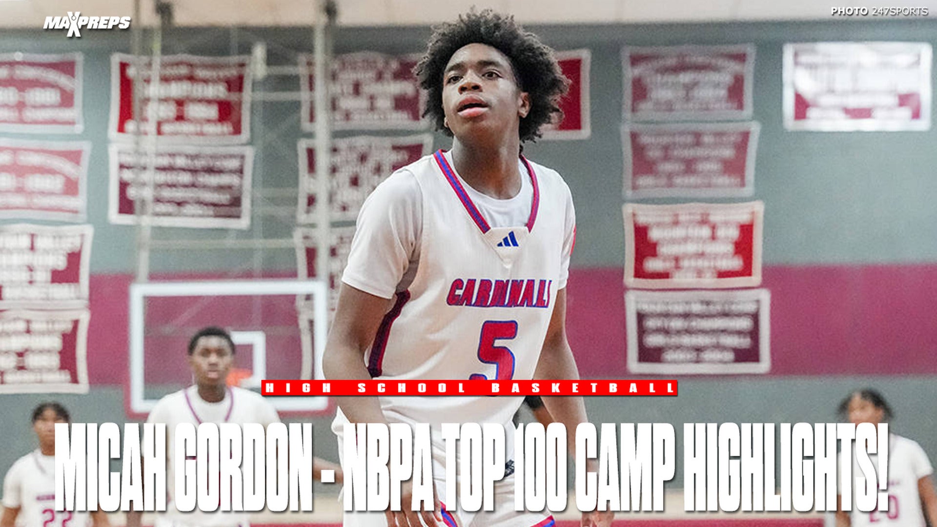 Micah Gordon NBPA Top 100 Camp highlights