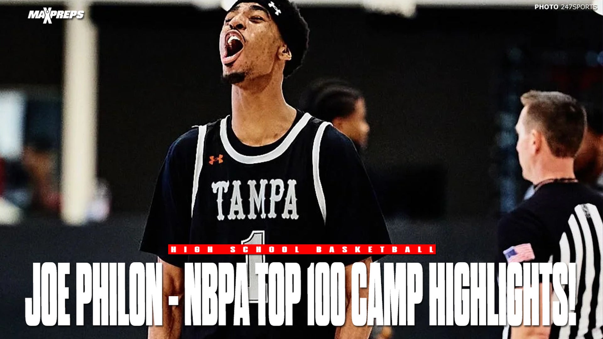 Joe Philon NBPA Top 100 camp highlights