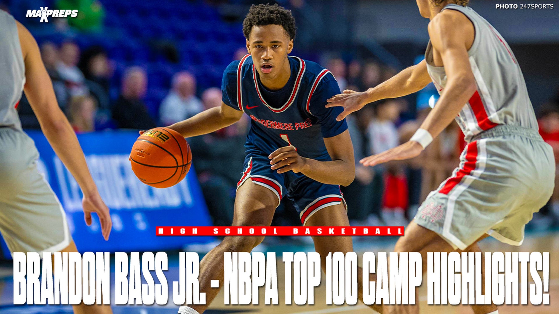 Brandon Bass Jr NBPA Top 100 camp highlights