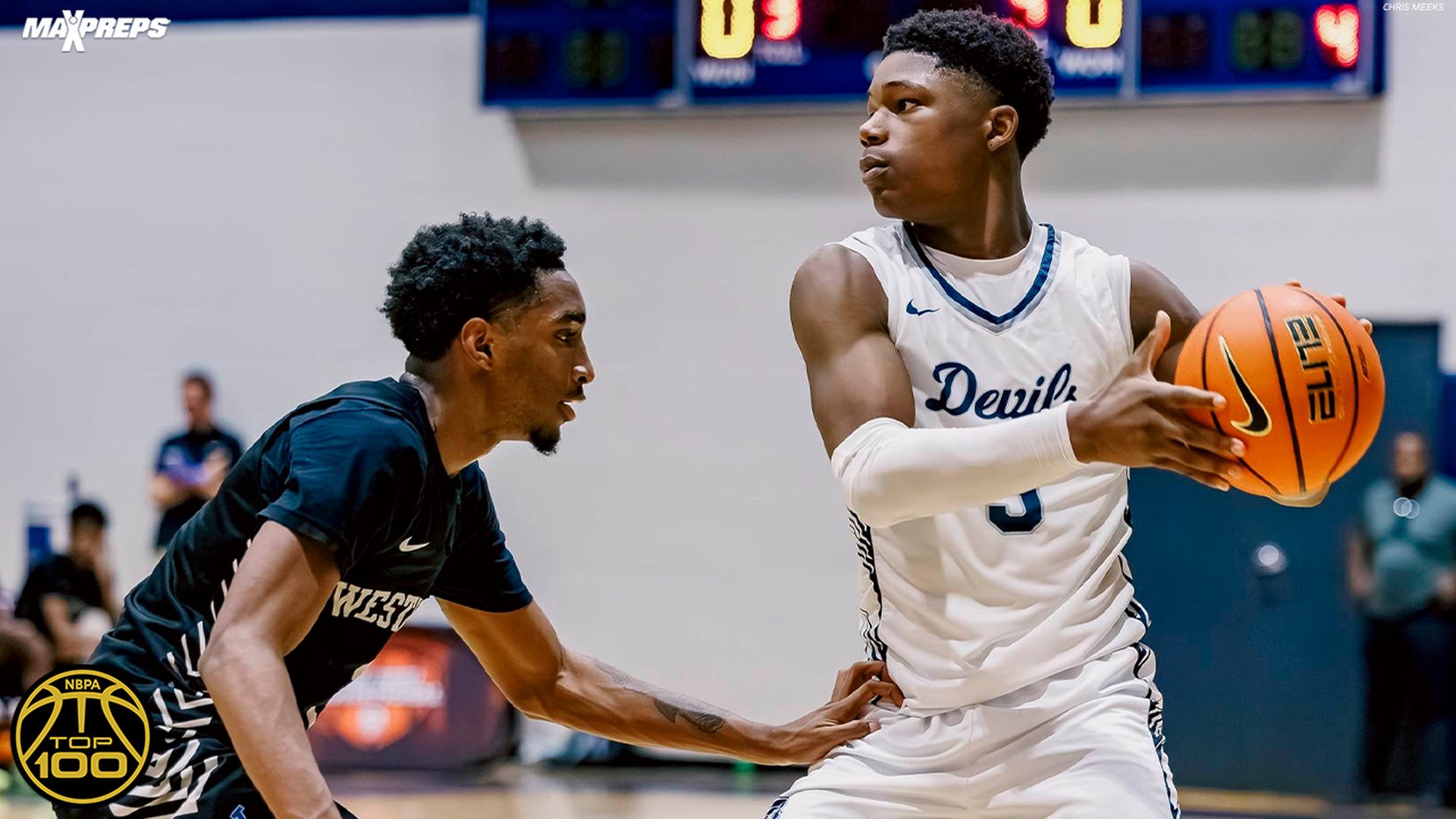 Nasir Anderson NBPA Top 100 Camp highlights