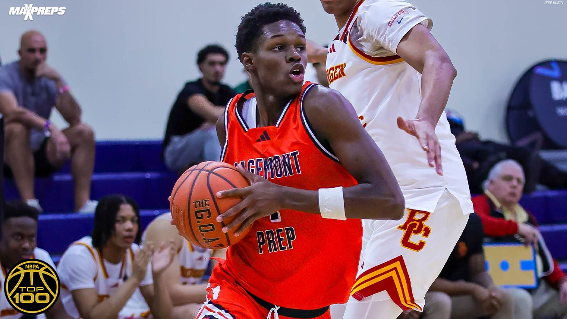 Kevin Thomas NBPA Top 100 Camp highlights