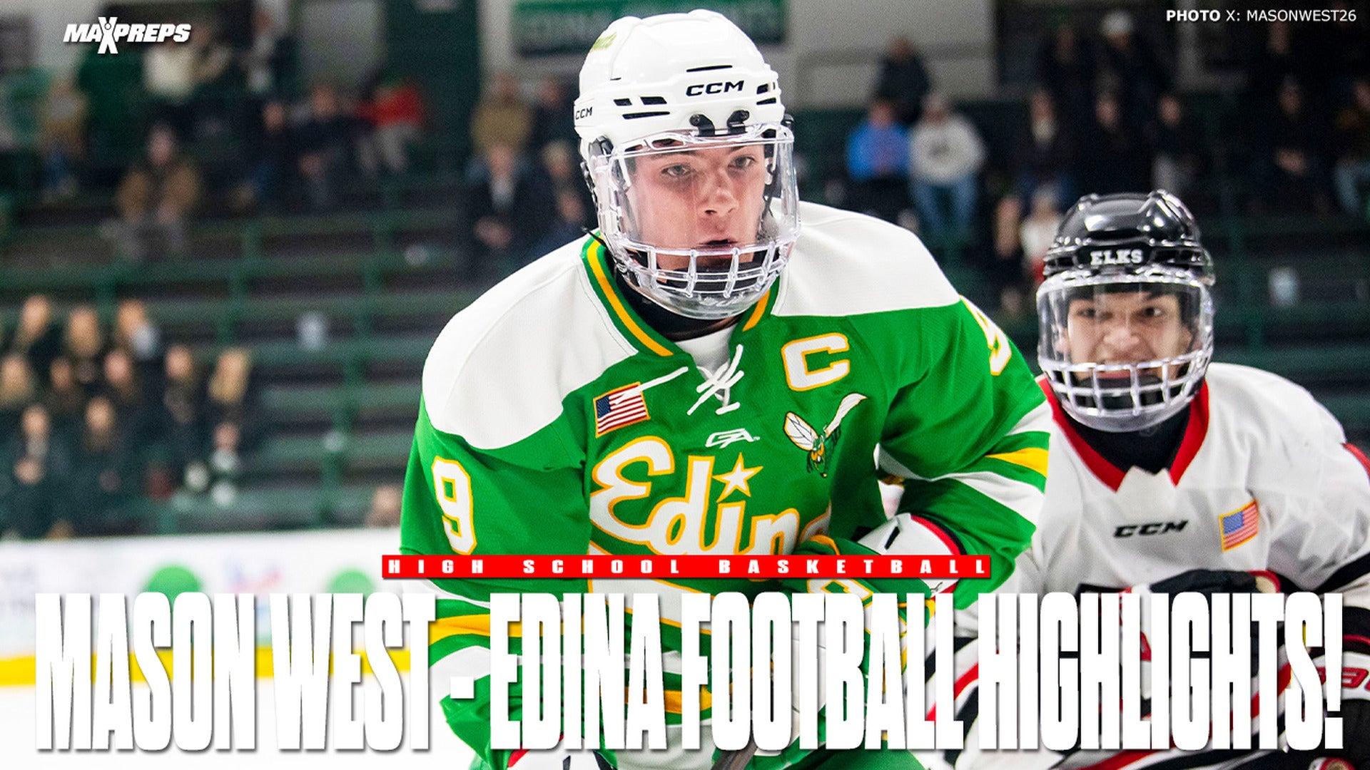 HIGHLIGHTS: Mason West football highlights at Edina high school