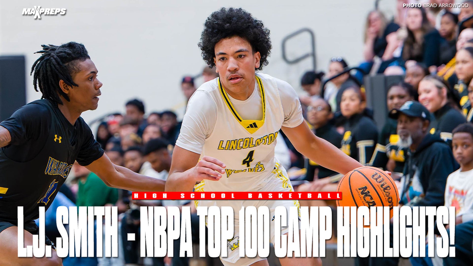 L.J. Smith IV - NBPA Top 100 camp highlights