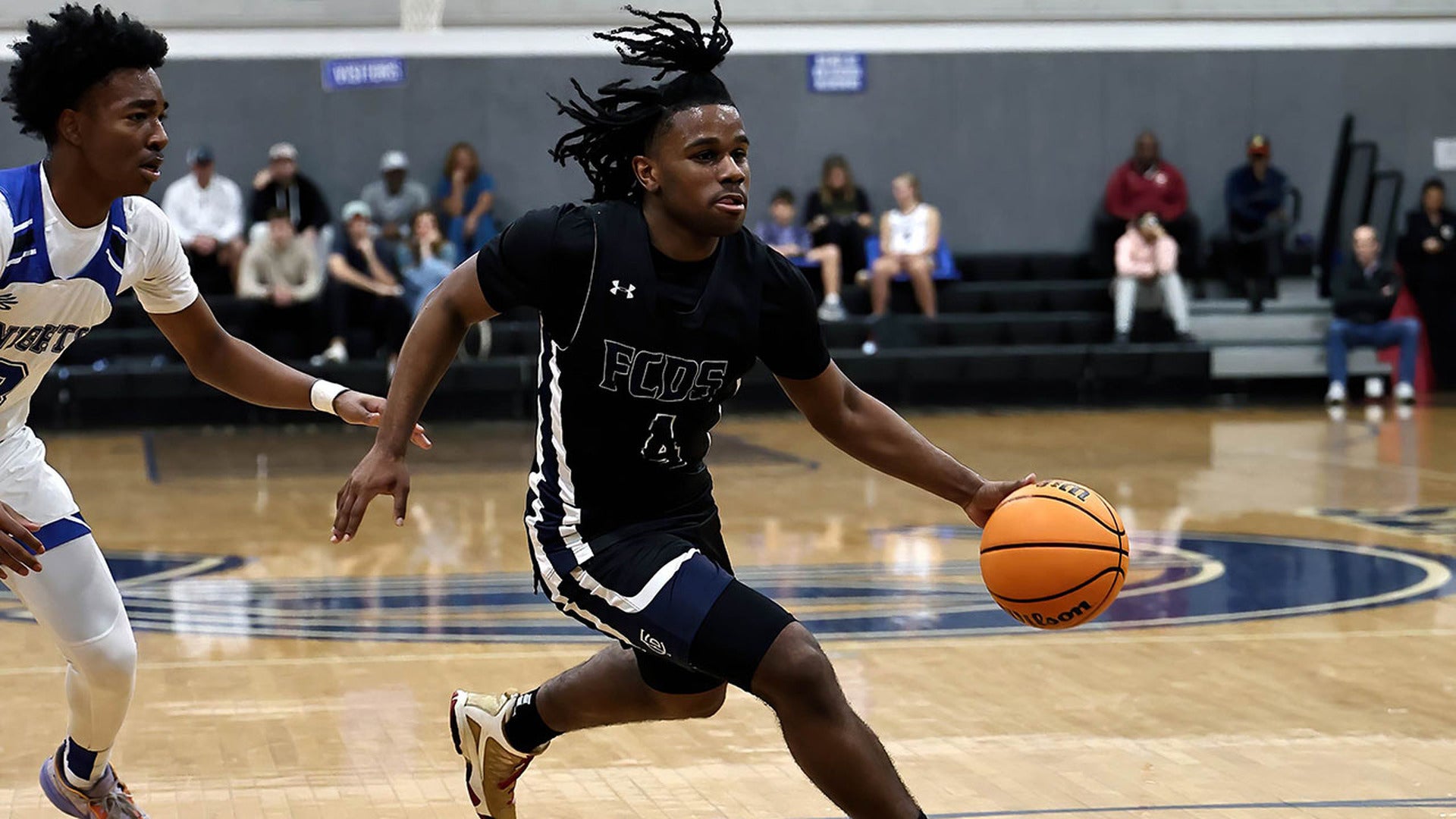 Nathaniel "Q" Williams NBPA Top 100 Camp highlights