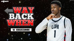 VJ Edgecombe Made a Huge Jump in High School