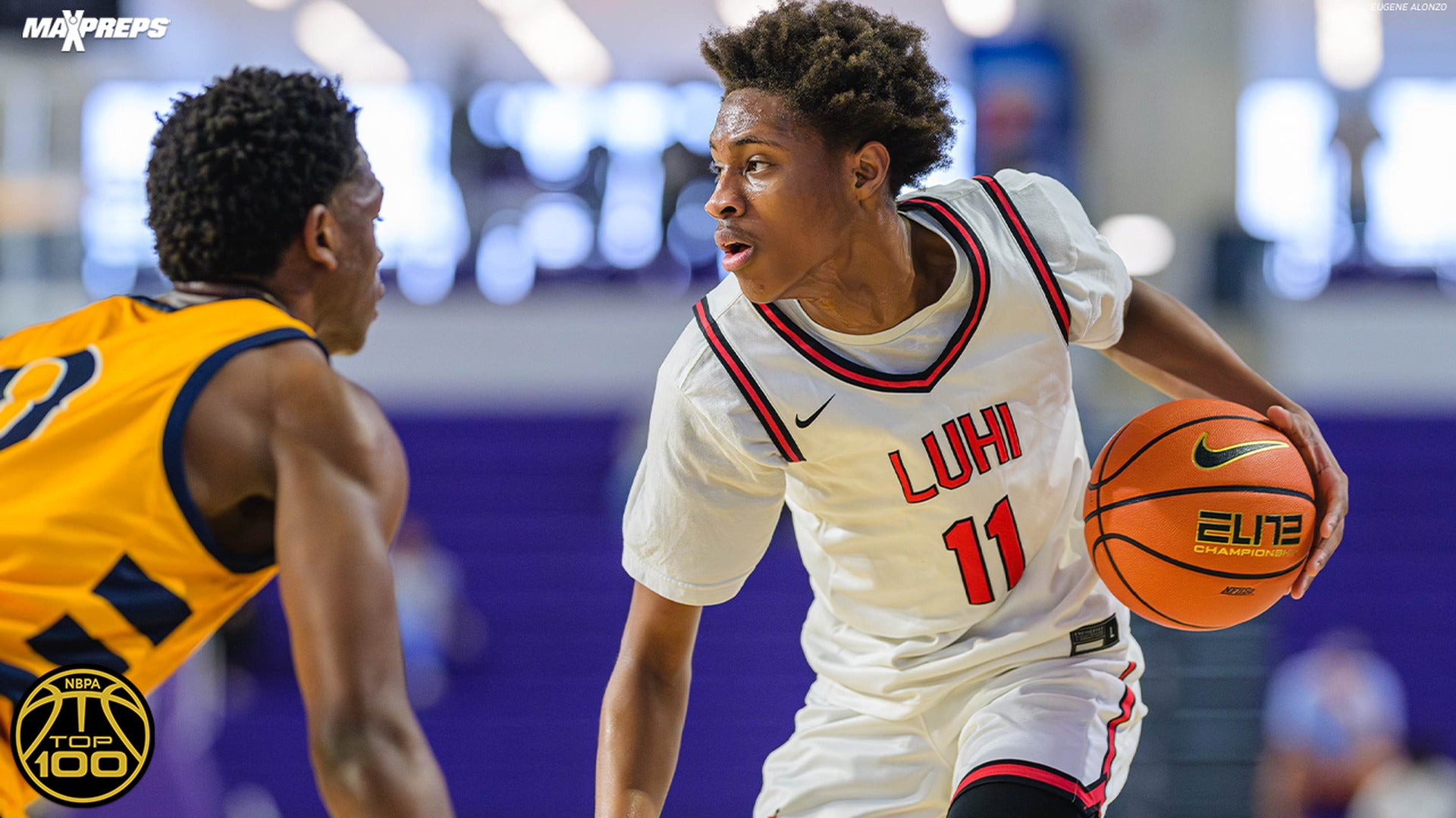 Moussa Kamissoko NBPA Top 100 Camp highlights