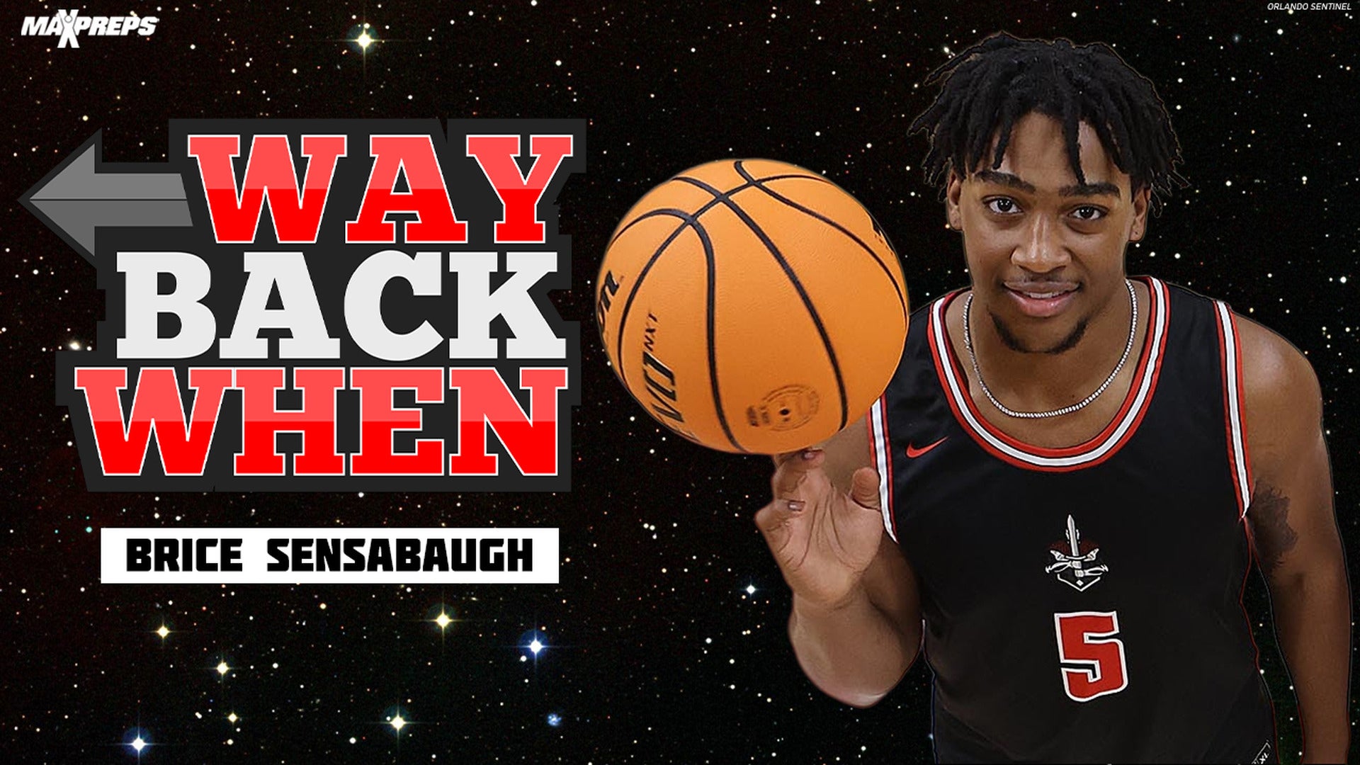 Brice Sensabaugh has always been a Smooth Bucket-Getter