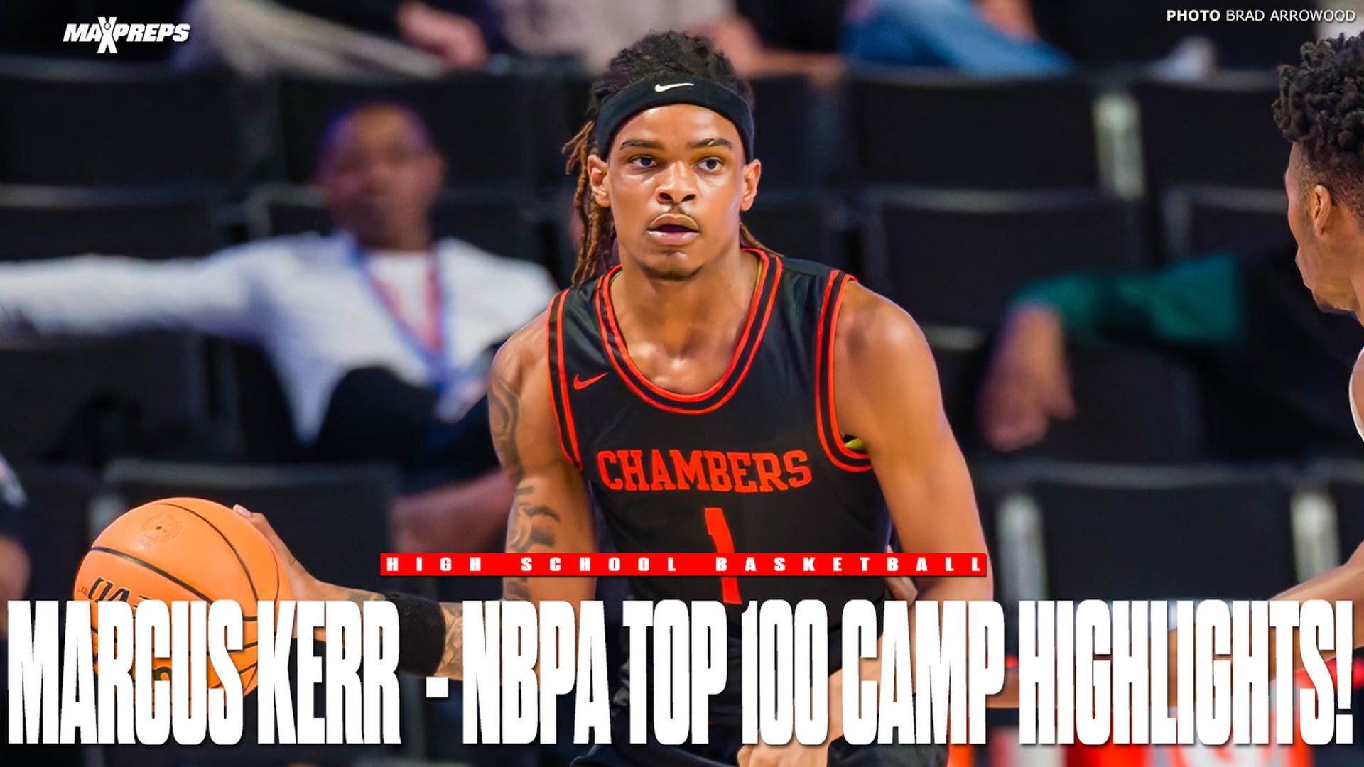Marcus Kerr NBPA Top 100 Camp Highlights
