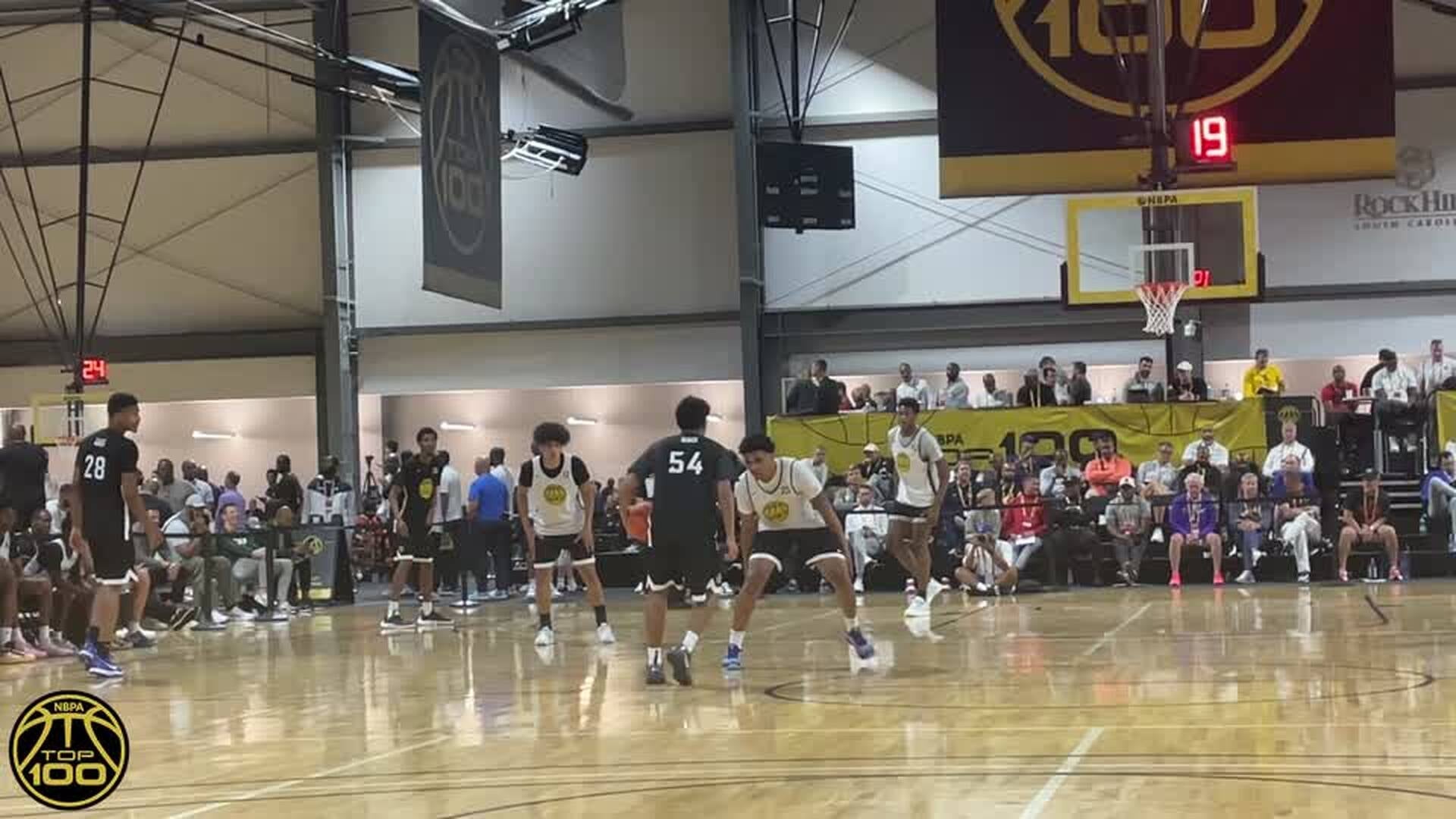 R.J. Livingston NBPA Top 100 Camp highlights