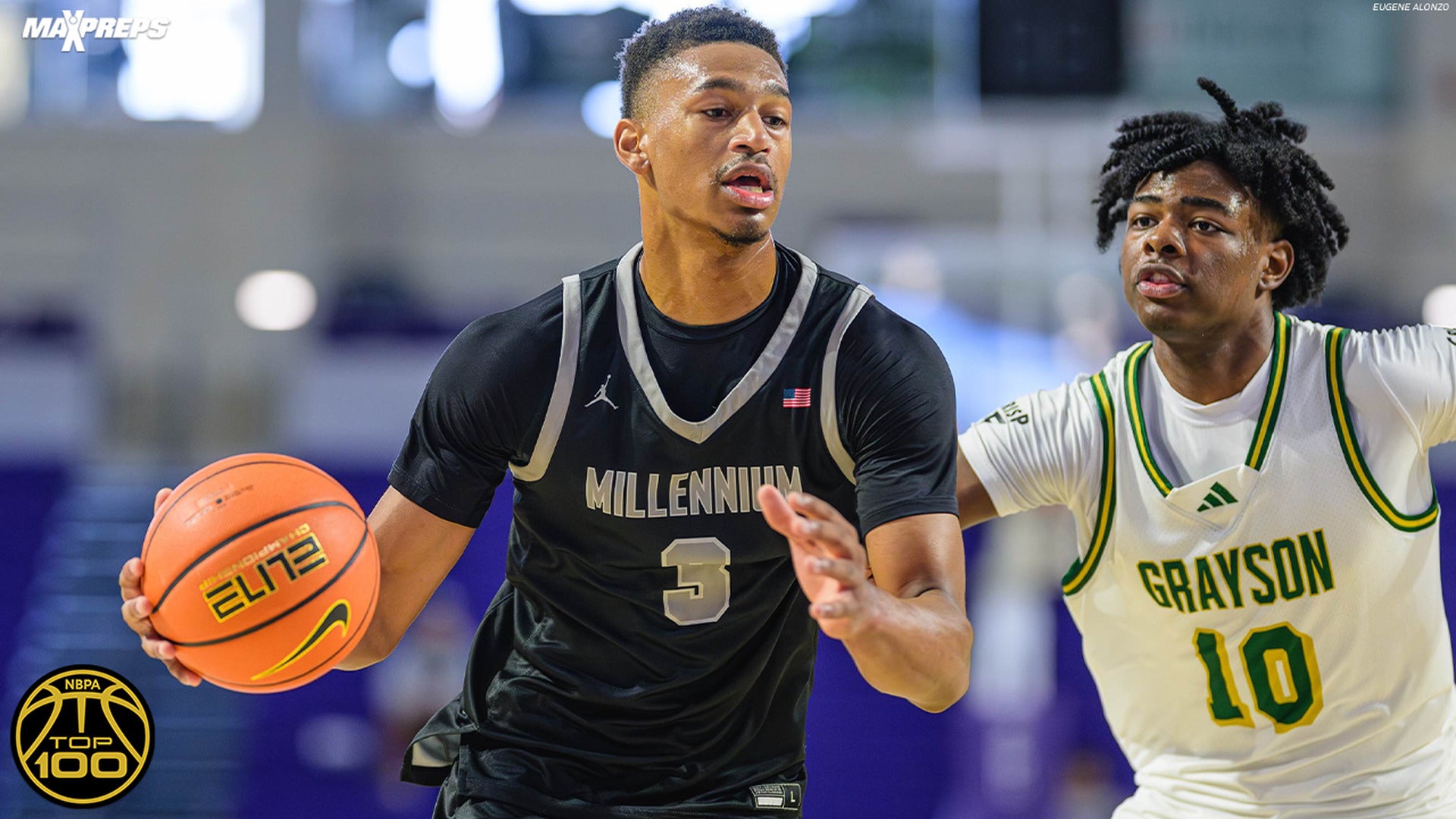 Cameron Holmes NBPA Top 100 Camp highlights