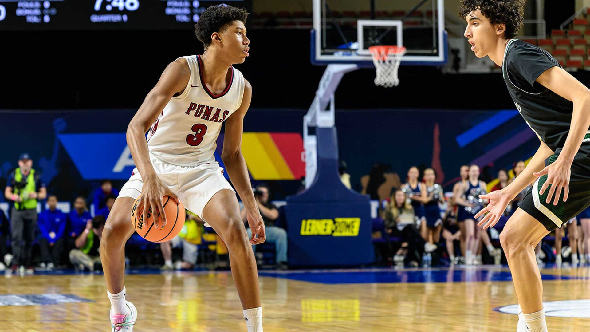 Bruce Branch NBPA Top 100 Camp highlights