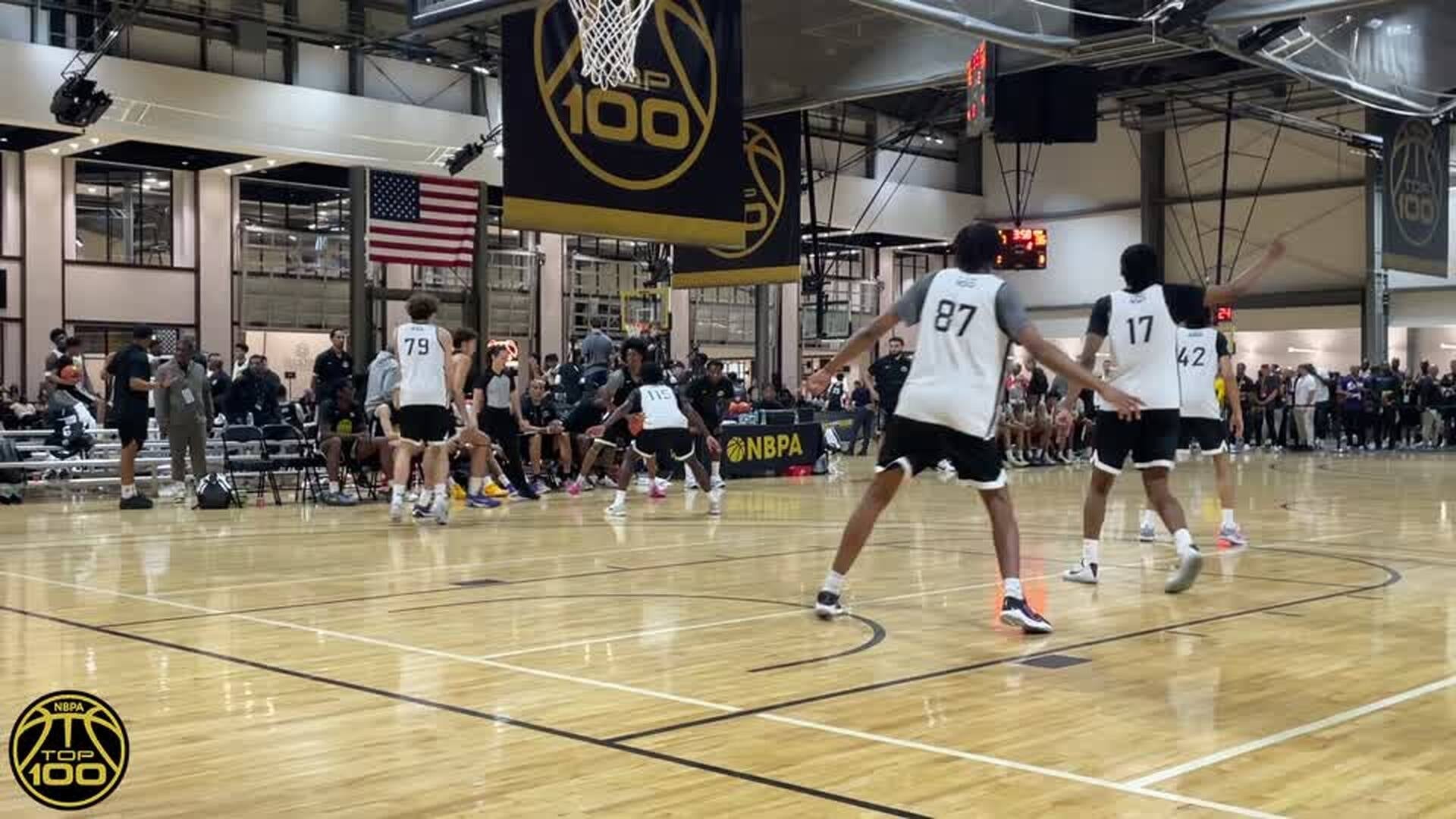 Amir Jenkins NBPA Top 100 Camp highlights