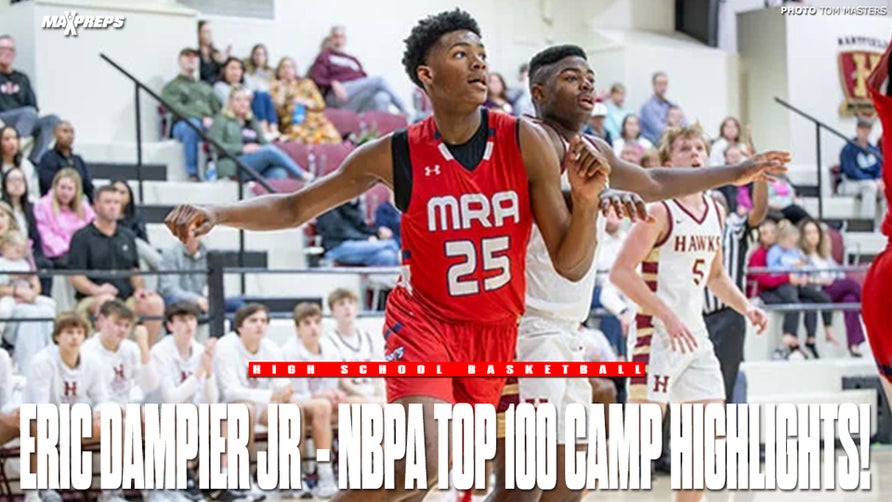 Erick Dampier Jr. Son of former NBA player Eric Dampier averaged 4.2 points, 2.6 rebounds, and 1.4 blocks per game during the NBPA Top 100 camp.