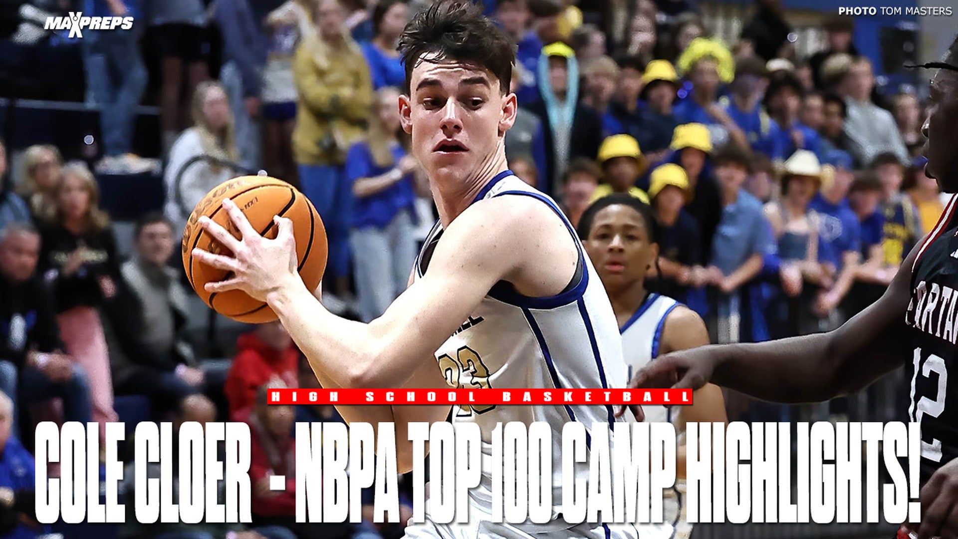 Cole Cloer NBPA Top 100 Camp Highlights