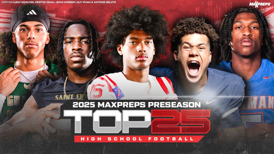 MaxPreps National Football Editor Zack Poff presents the Preseason MaxPreps Top 25 Football Rankings for the 2025 season.