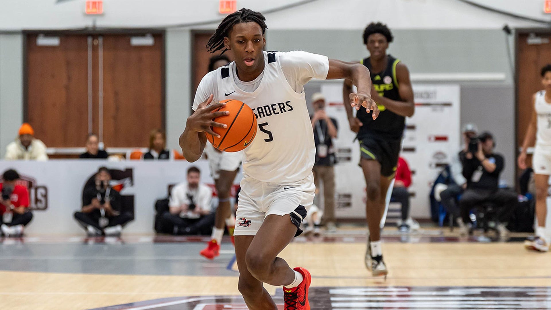 Dylan Mingo NBPA Top 100 Camp highlights