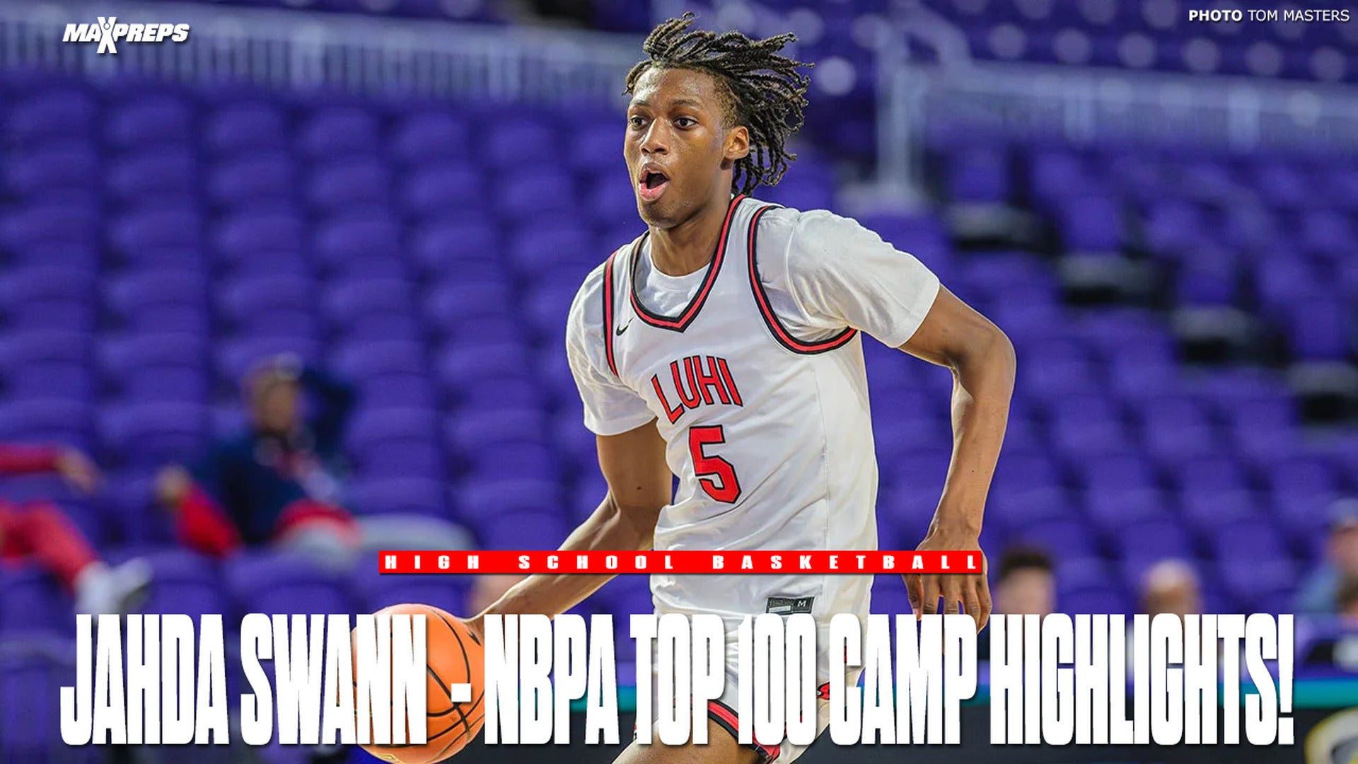 Jahda Swann NBPA Top 100 Camp Highlights