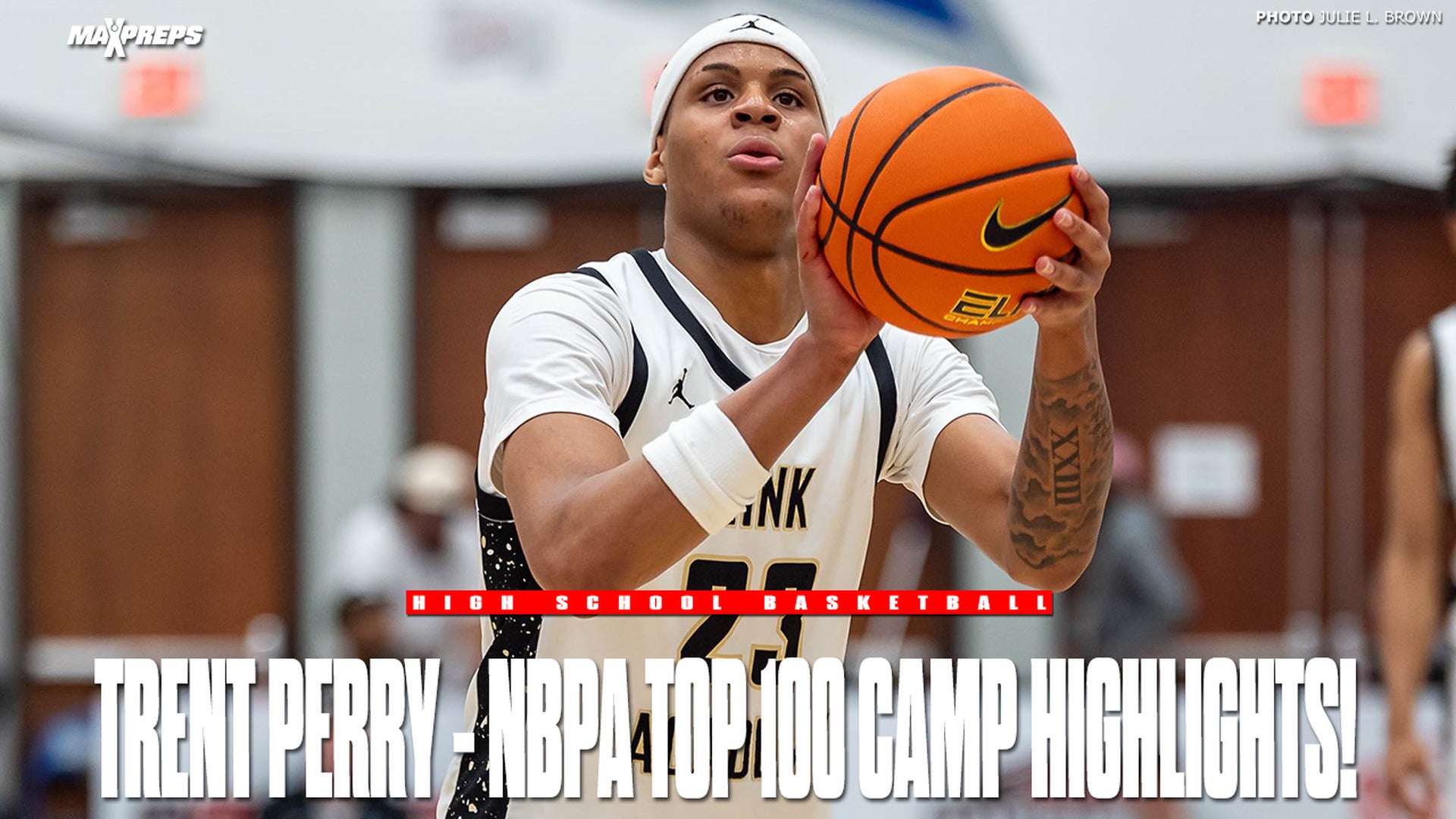Trent Perry NBPA Top 100 Camp Highlights