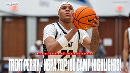 Trent Perry NBPA Top 100 Camp Highlights