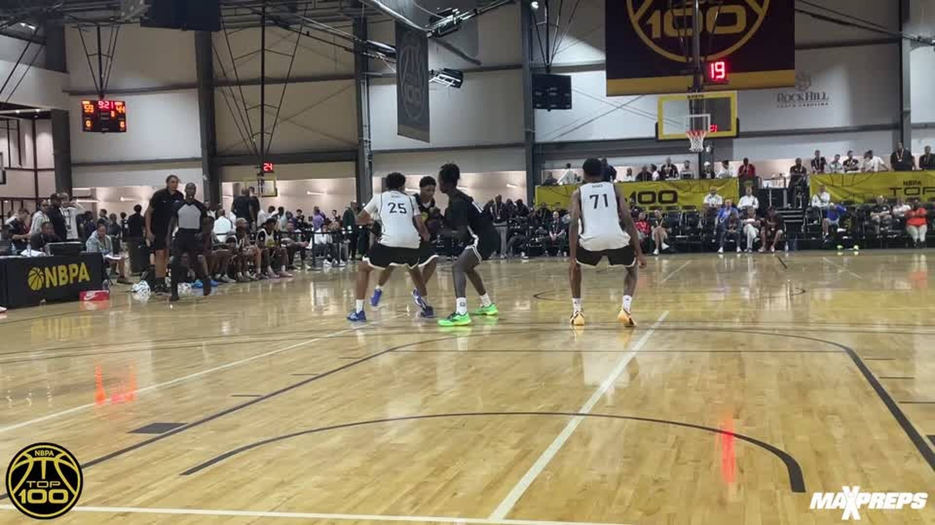 Moustapha Diop NBPA Top 100 Camp Highlights
