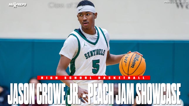 Missouri commit Jason Crowe Jr. averaged 26.5 points, 3.2 assists, and 2.5 rebounds per game at the Peach Jam.