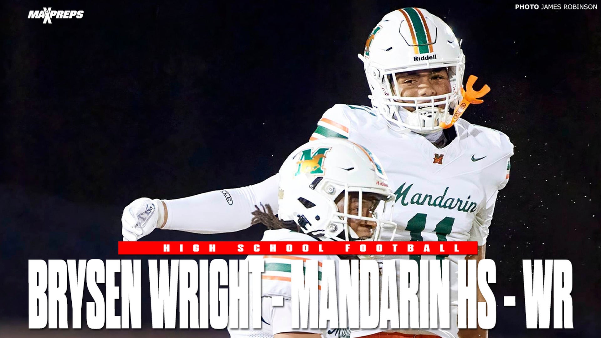 5 star Brysen Wright high school football highlights