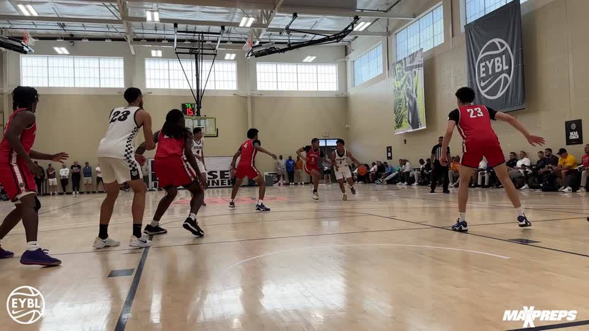 Anthony Brown Nike EYBL session 4 highlights