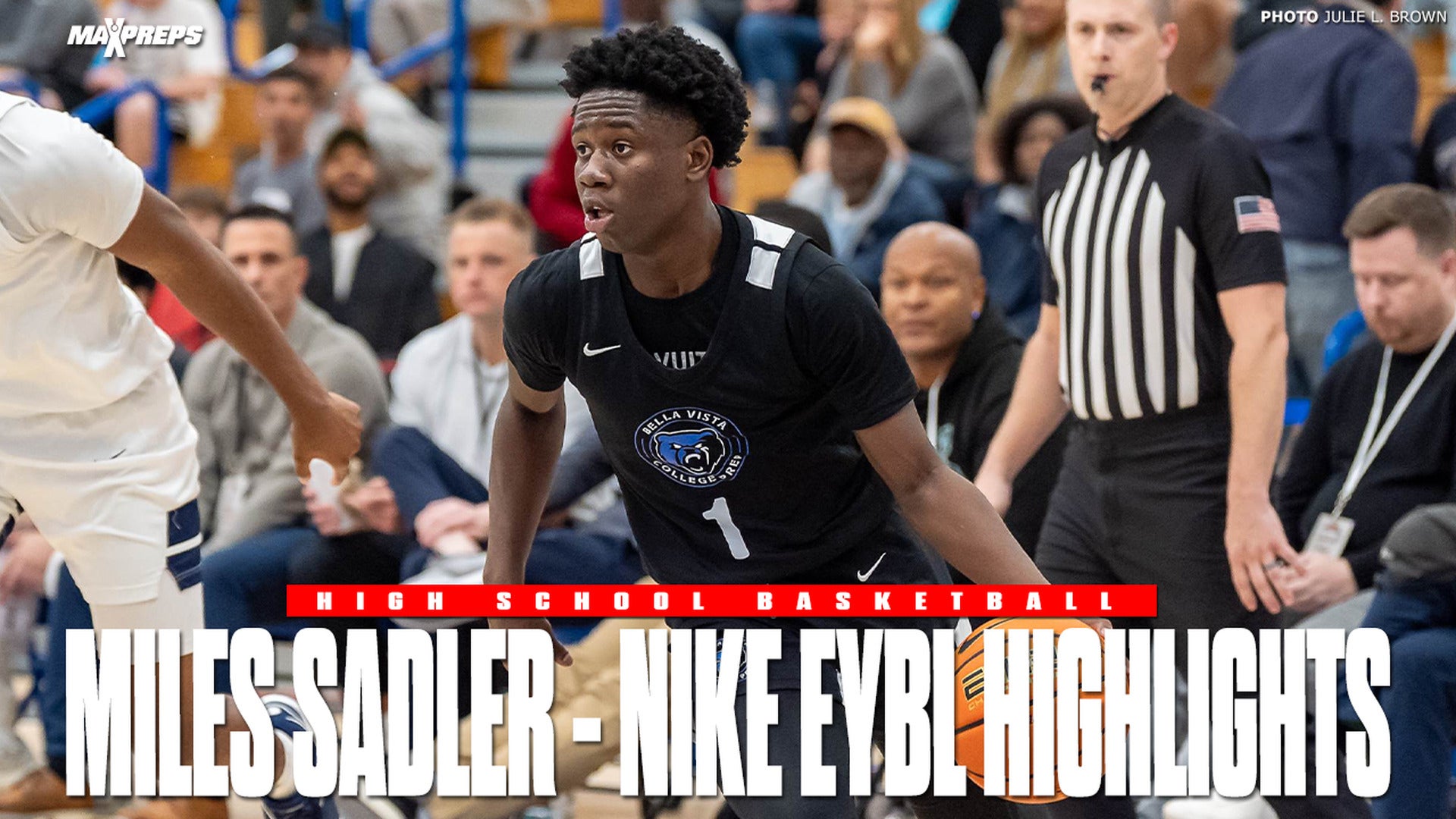 Miles Sadler Nike EYBL Session 4 highlights