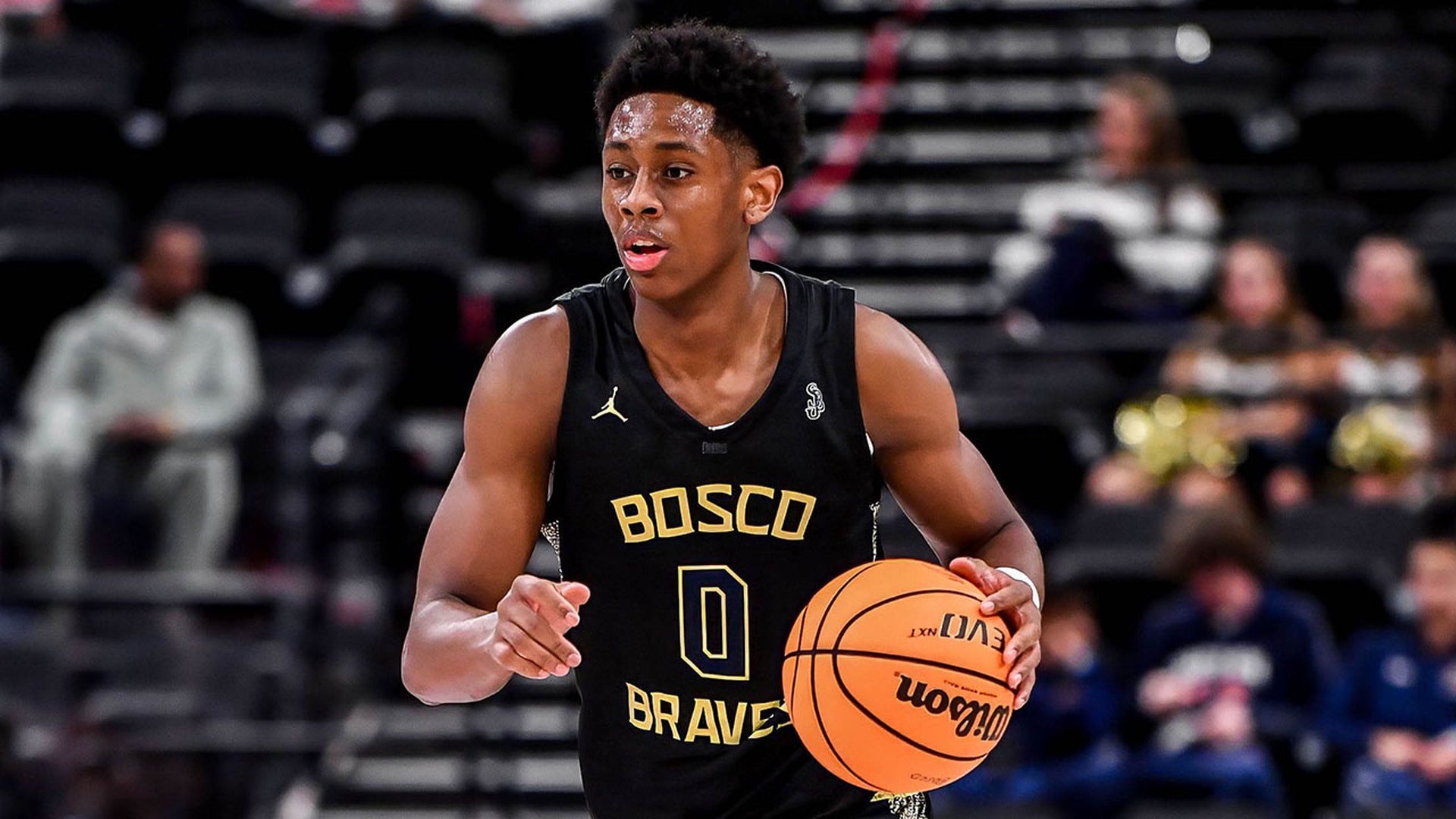 Brandon McCoy Nike EYBL Session 4 highlights