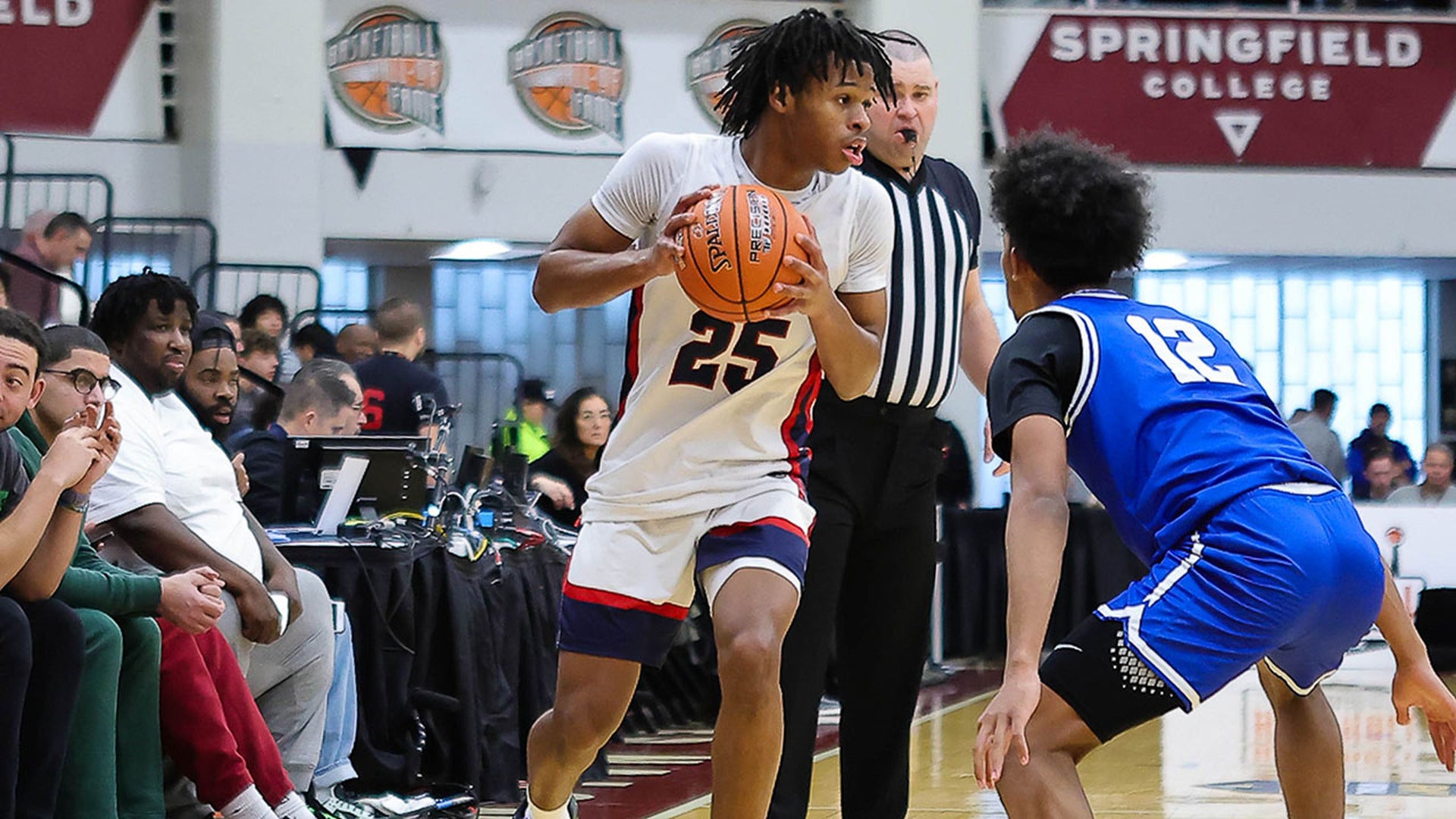 Jasiah Jervis Nike EYBL Session 4 highlights