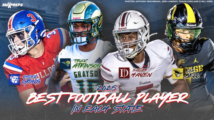 Ryder Lyons, Dia Bell, Tyler Atkinson, Keisean Henderson headline list.