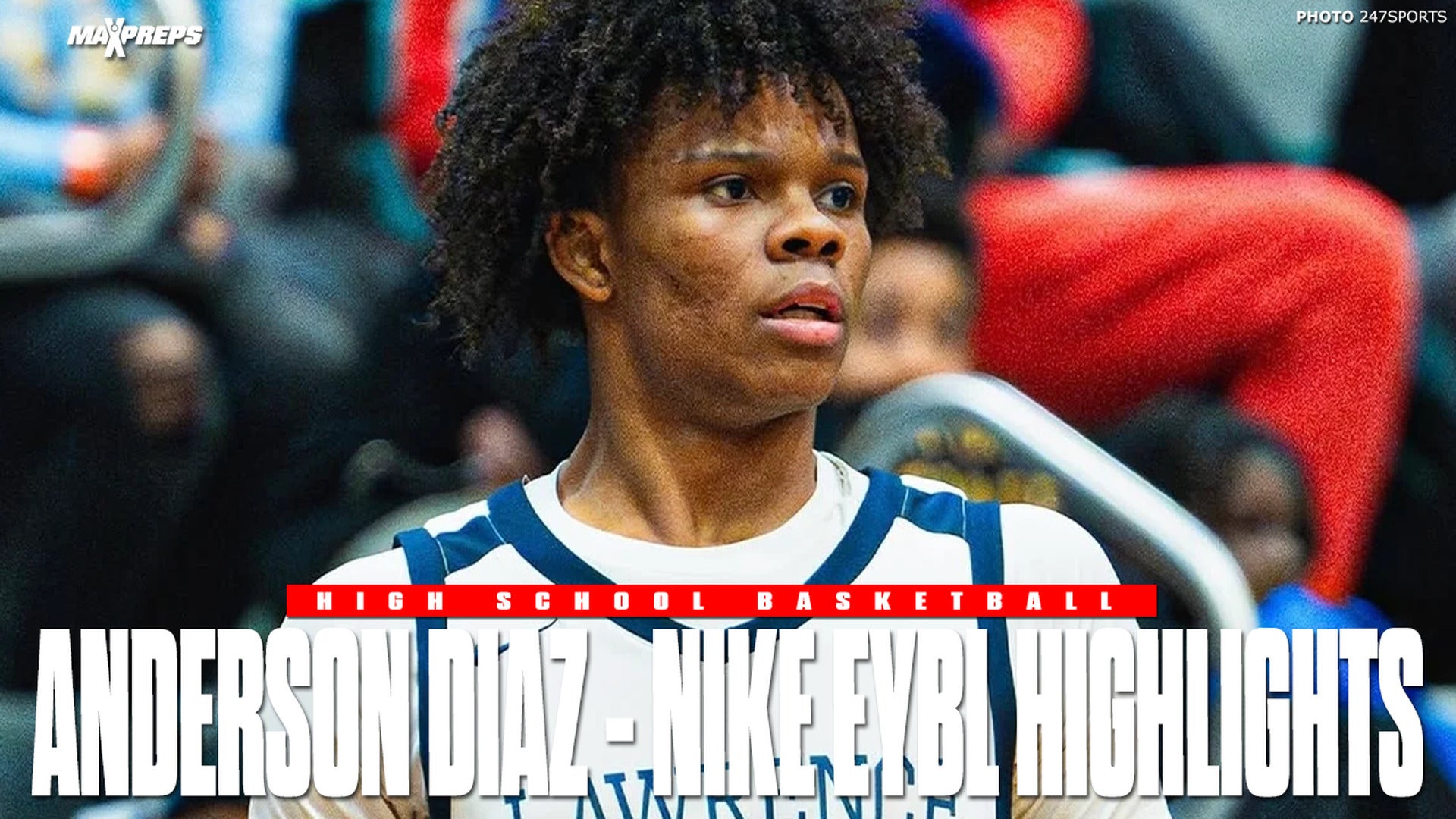 Anderson Diaz NIKE EYBL session 4 highlights!