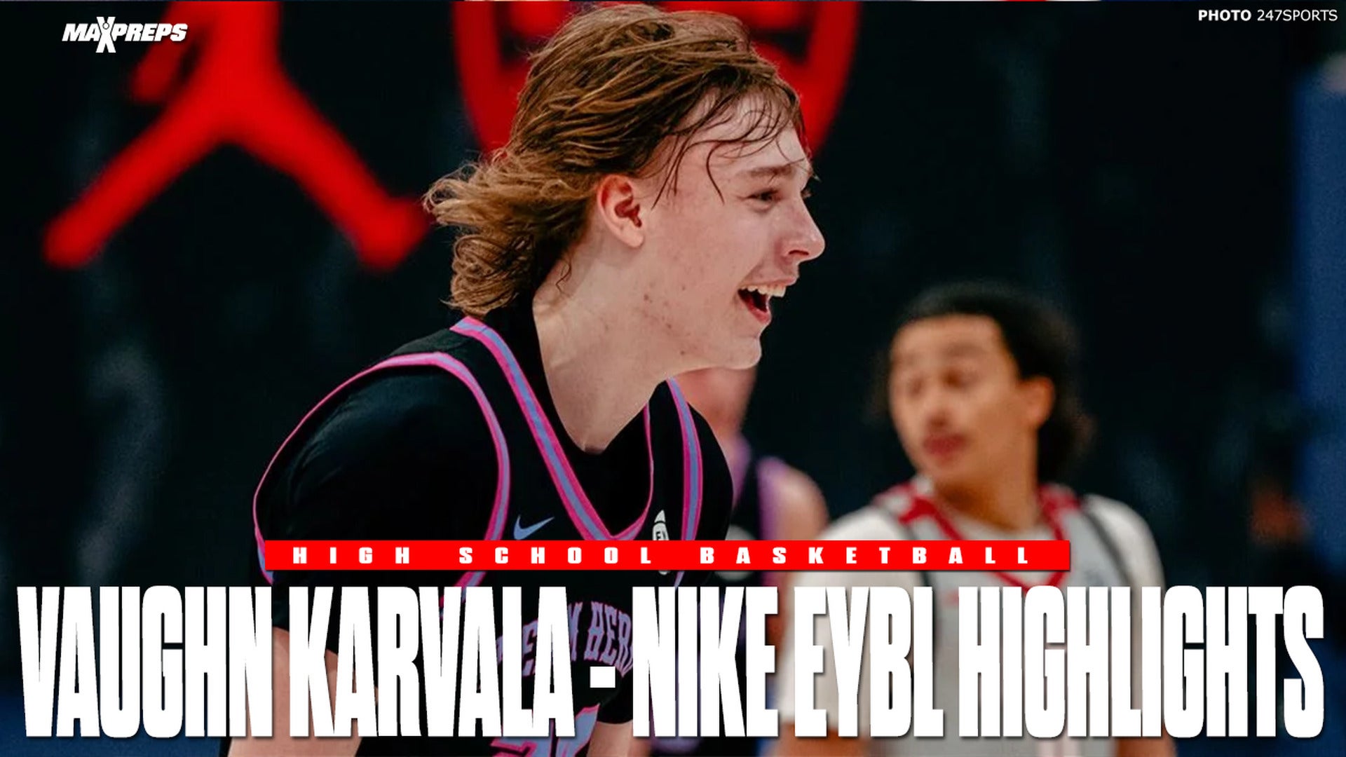 Vaughn Karvala NIKE EYBL session 4 highlights!