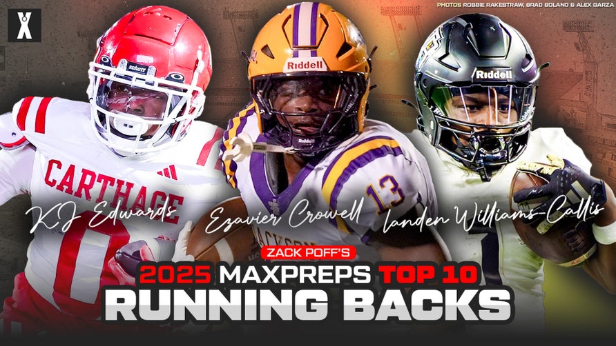 Alabama, Texas, Oregon and Georgia commits among ballcarriers featured.