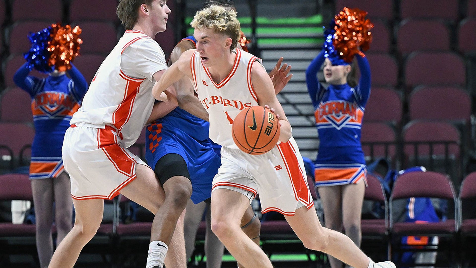 Dean Rueckert Nike EYBL Session 4 highlights