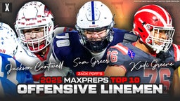 Top 10 Offensive Linemen heading into the 2025 Season