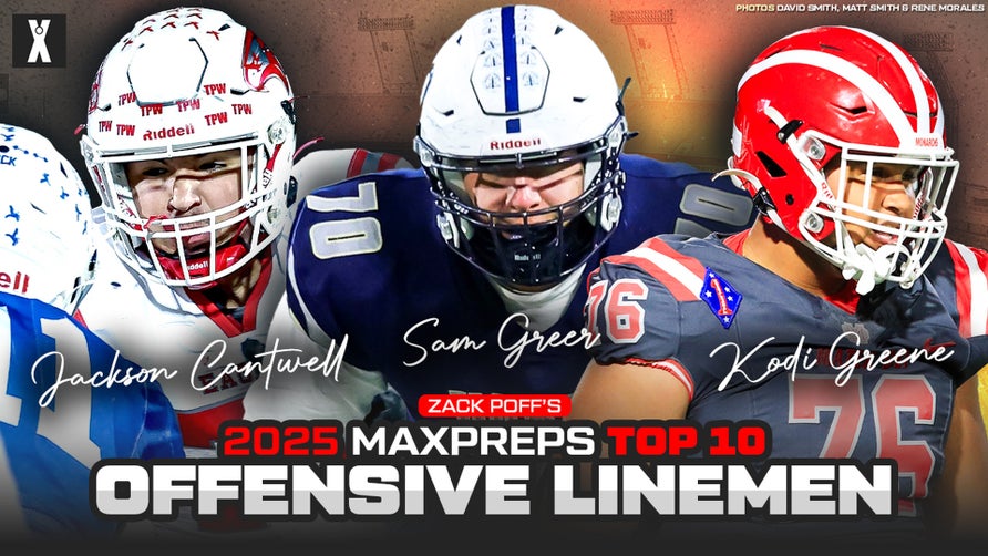 Eight of 10 offensive lineman featured are five-star prospects.
