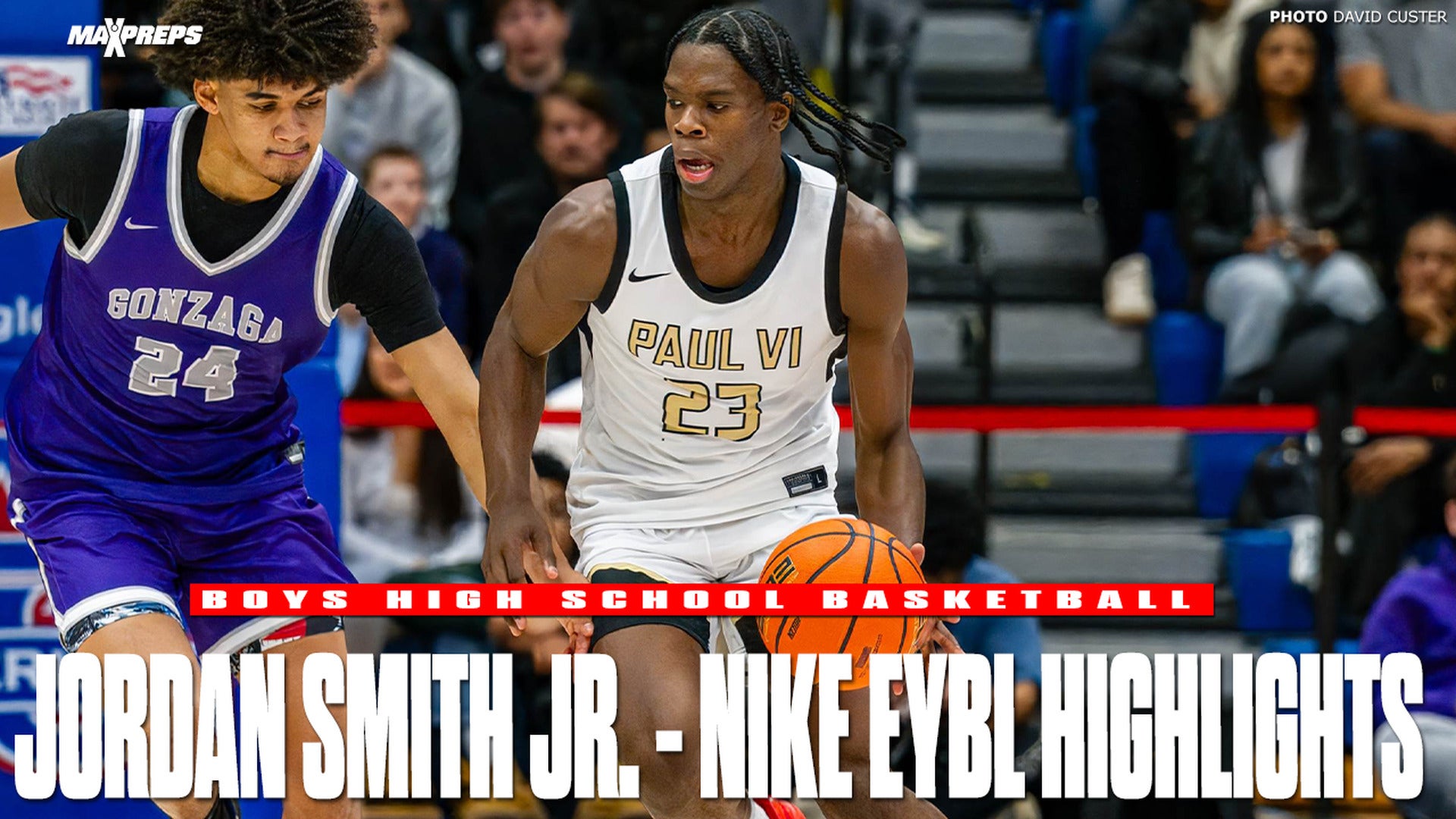 Jordan Smith Jr. NIKE EYBL session 4 highlights!