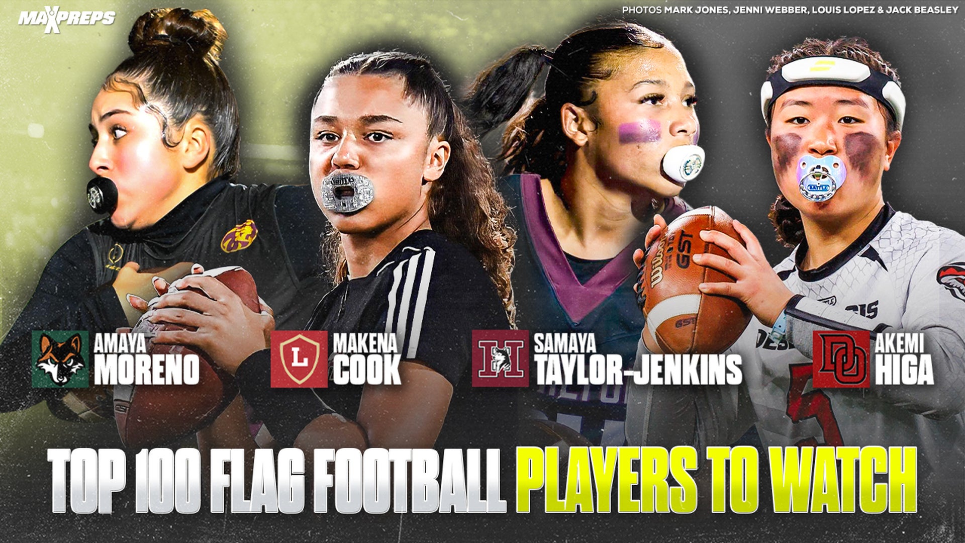 Top 5 Flag Football Players to Watch in 2025