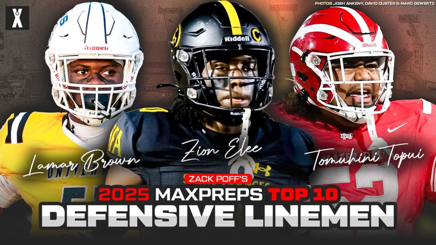 Georgia leads the way with four selections led by Blessed Trinity's D.J. Jacobs.