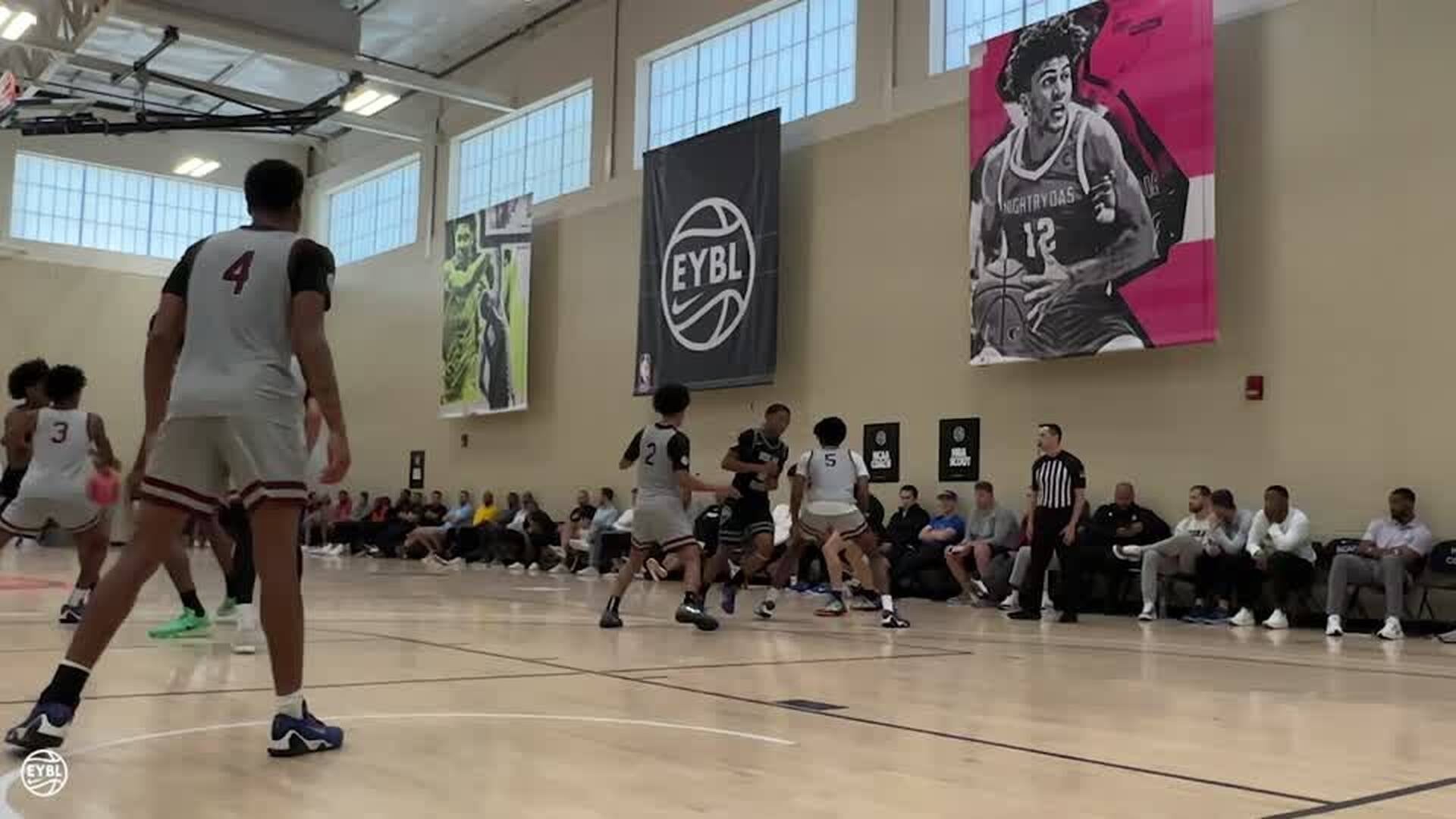 Elton James Nike EYBL Session 4 highlights