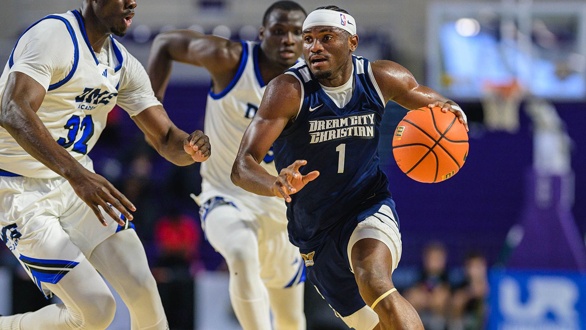 Ikenna Alozie Nike EYBL Session 4 highlights