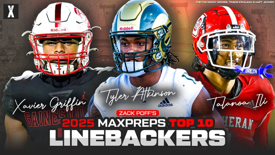 Georgia has three of the top six spots as Brayden Rouse joins Atkinson and Griffin.