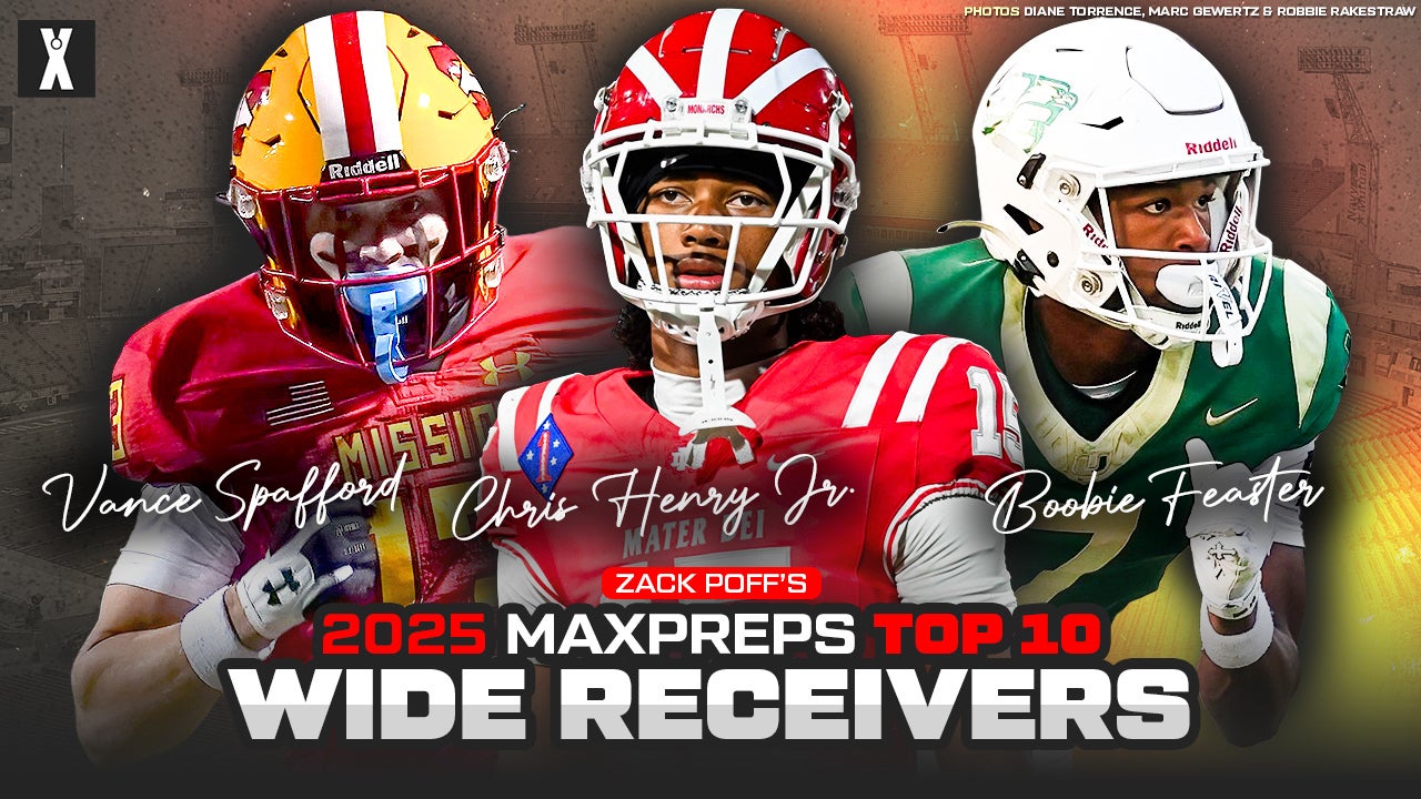 Top 10 Wide Receivers heading into the 2025 Season