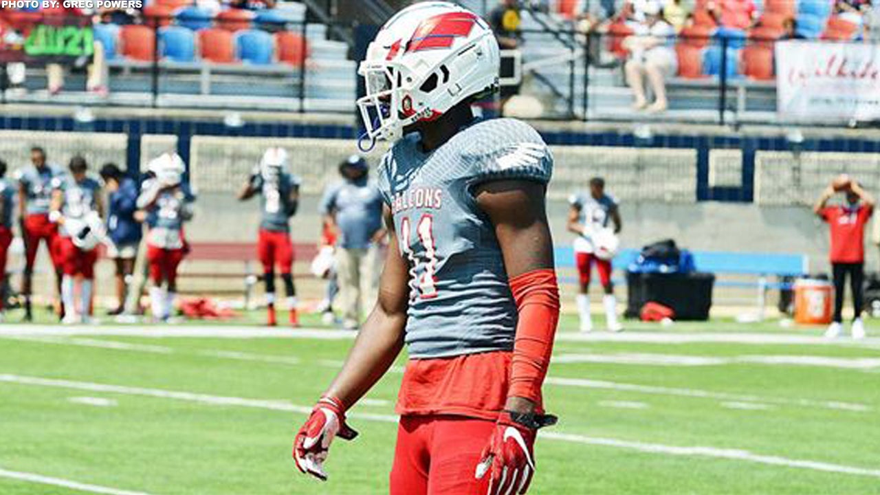 The No. 1 safety in high school football