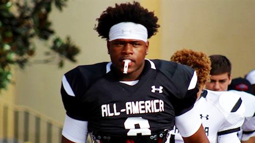 The top 5 plays of Alief Elsik's (TX) four-star linebacker Dontavious Jackson.