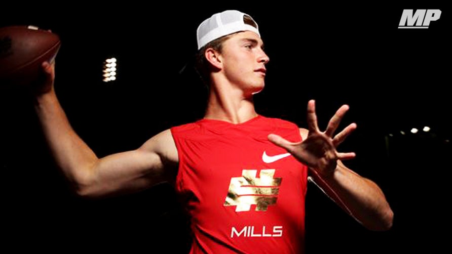 Highlights of Greater Atlanta Christian's (GA) four-star quarterback Davis Mills.