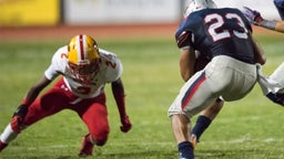 Warren G's son is regulating on the football field