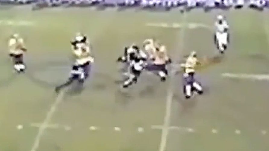 Roethlisberger way back when at Findlay High School.